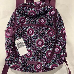 Vera Bradley Hadley Backpack Lilac Medallion *NWT*